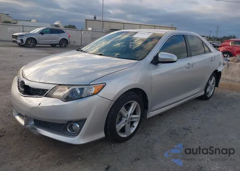 2013 Toyota Camry Se from USA, damaged, VIN 4T1BF1FK4DU213629